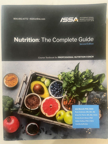 Issa nutrition the complete - issa,