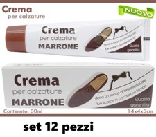 x Set 12 Pezzi Crema Lucidante