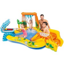 Intex Dinosaur Play Center 272L Piscina Gonfiabile 249x191x109cm -?