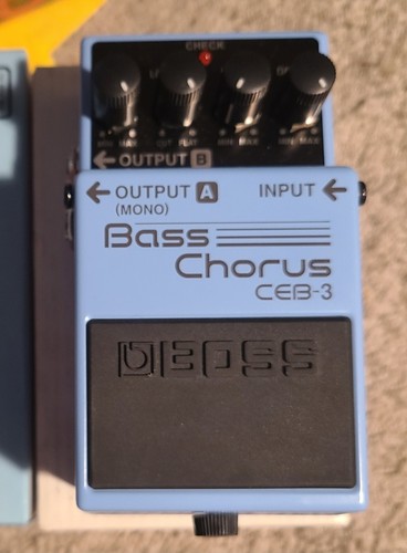 Boss ceb bass chorus - ceb-3,