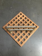 Skagerak (Trappola Viaggio) Danimarca, Vintage, Portafiltro Caffè Teak & Acciaio