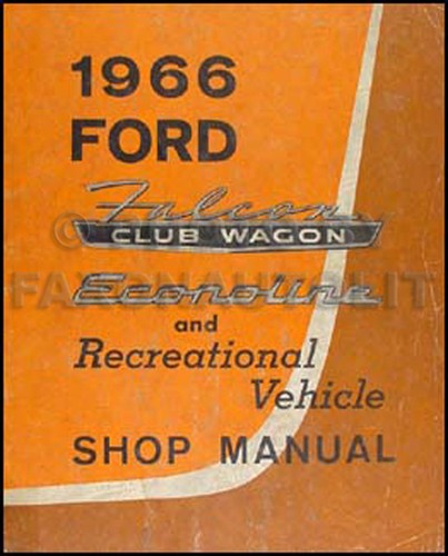 1966 ford furgone riparazione - 1966,