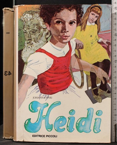 Heidi johanna spyri editrice - heidi.,
