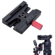 Adattatore per piastra a sgancio rapido Arca a testa treppiede Manfrotto 222RC 352RC 308RC