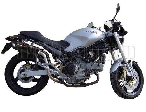 Gpr scarico alto - alto, hom