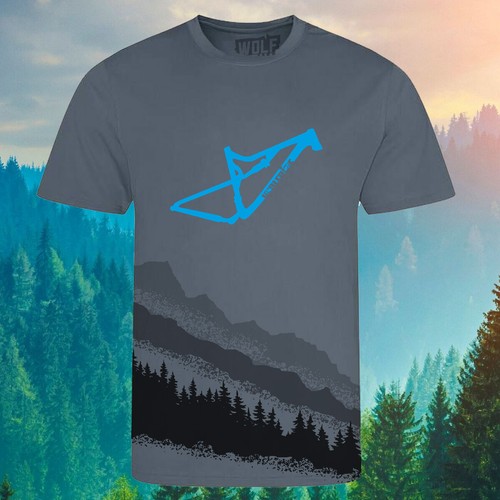 Telaio mountain bike uomo giù