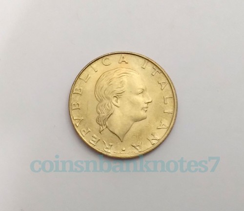 1995 italy 200 lire - coin, km