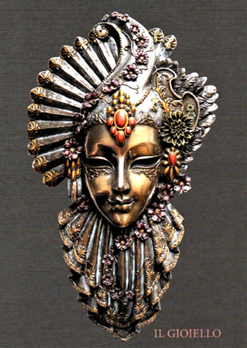 Maschera veneziana decorazione - veneziana,