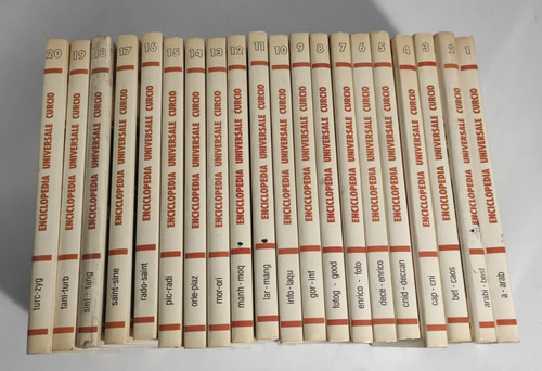 Enciclopedia universale curcio - universale,