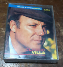Musicassetta Cassette MC CLAUDIO VILLA "I GRANDI SUCCESSI ORIGINALI - 2MC
