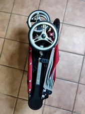 passeggino trio con con cestone e ovetto, city mini baby jogger 3 ruote