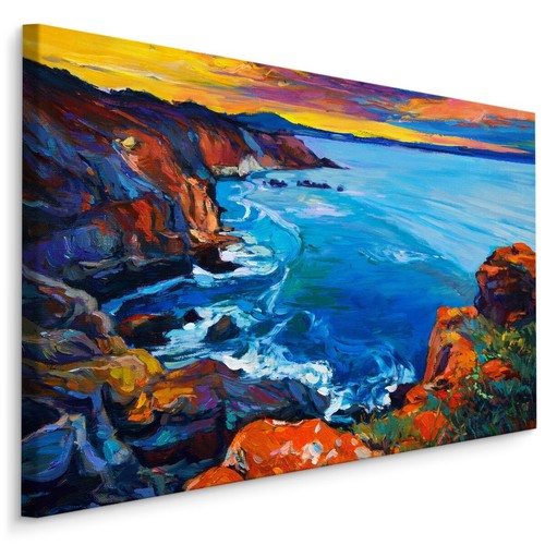 Quadri tela canvas xxl - su,