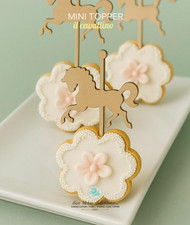 Mini Topper in Legno -