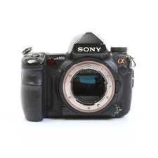 Sony Alpha 850 + Difettoso