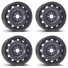 4 Cerchi Acciaio Alcar 6.0Jx15