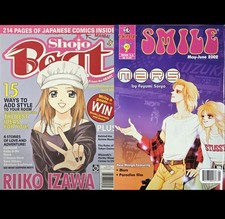 Manga Magazines. You Pick Any