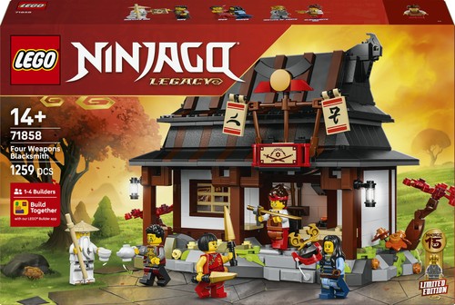 Lego 71858 ninjago bottega - lego,