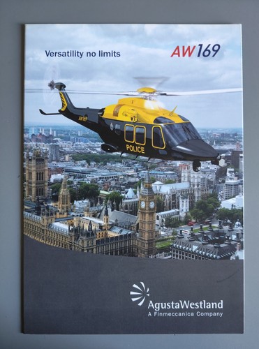 Brochure elicottero agusta - brochure,