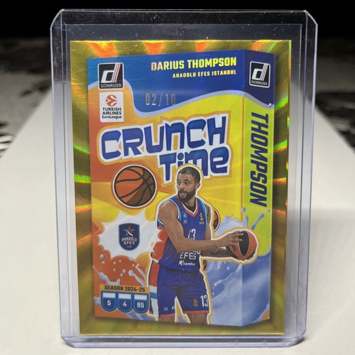 2024 donruss euroleague - 2024-25,