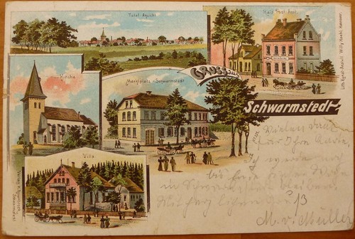 Cartolina saluti - cartolina, da