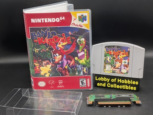 Banjo kazooie - (nintendo, 64)