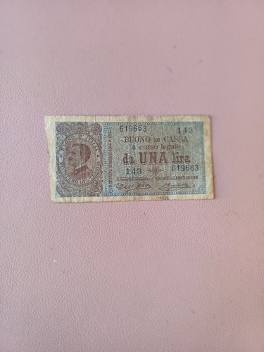 Banconota lira regno - 1,