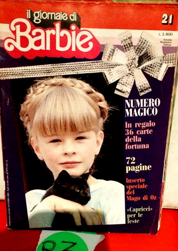 Giornale barbie n 21 - n.,