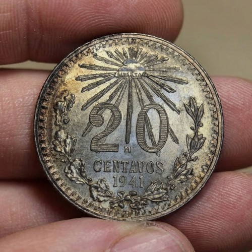 Messico centavos 1941 - messico, 20