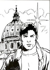 Promo card star comics lazarus - promo,