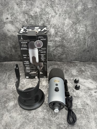 Blue yeti microfono usb - yeti,
