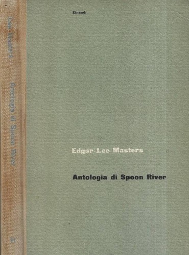 Antologia spoon river - antologia, river.