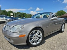 2004 MERCEDES-BENZ SLK SLK320