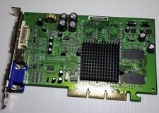 Scheda Video AGP ATI Radeon