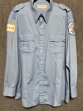 Camicia uniforme manica lunga