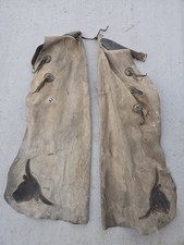 Vintage Leather Chaps da