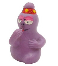 BARBABELLA - PUPAZZETTO PLASTICA " FAMIGLIA BARBAPAPA' " 4 CENTIMETRI