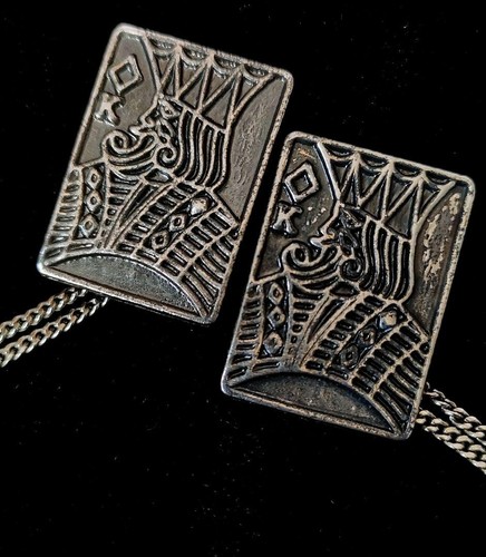 Spilla vintage king trump - spilla,