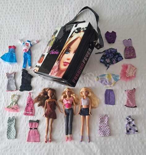 Lotto valigetta barbie fashion - valigetta,