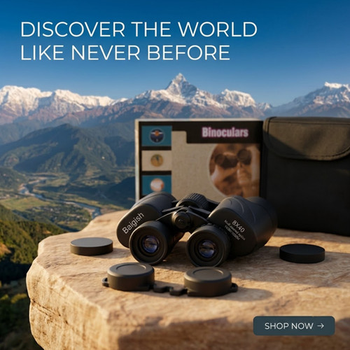 Binocolo professionale baigish - binocolo,