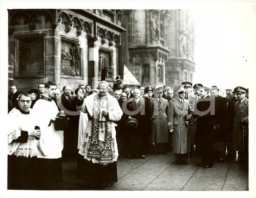 1938 milano benedizione dei - milano,