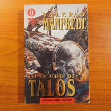 Lo scudo di Talos - Valerio Massimo Manfredi - Oscar Mondadori 2001
