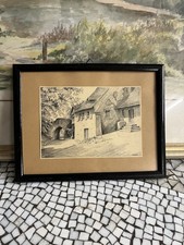 Quadro antico con cornice 25,5