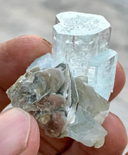 Mazzo di Cristalli Acquamarina