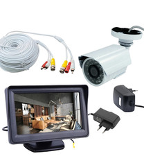 Kit videosorveglianza completo - kit,