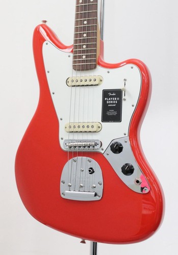 Fender player jaguar - player, ii