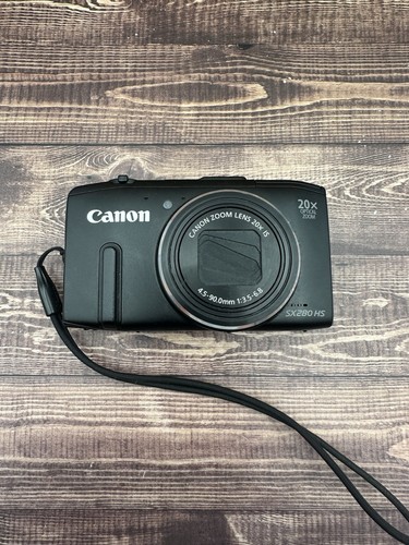 Leggi canon powershot sx280 - canon,