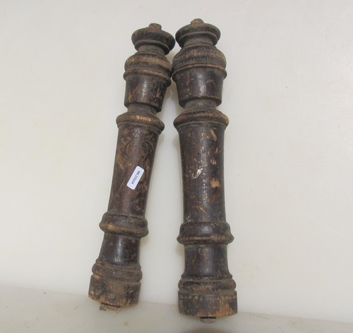 Colonne vittoriane legno - vittoriane,