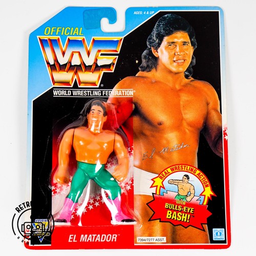 Wwf hasbro matador 1992 - hasbro,