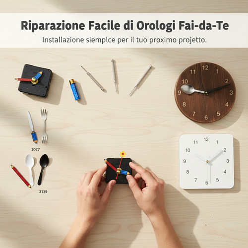 Movimento orologio silenzioso - movimento,