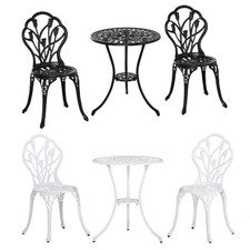 Outsunny Set di Sedute 3 Pezzi